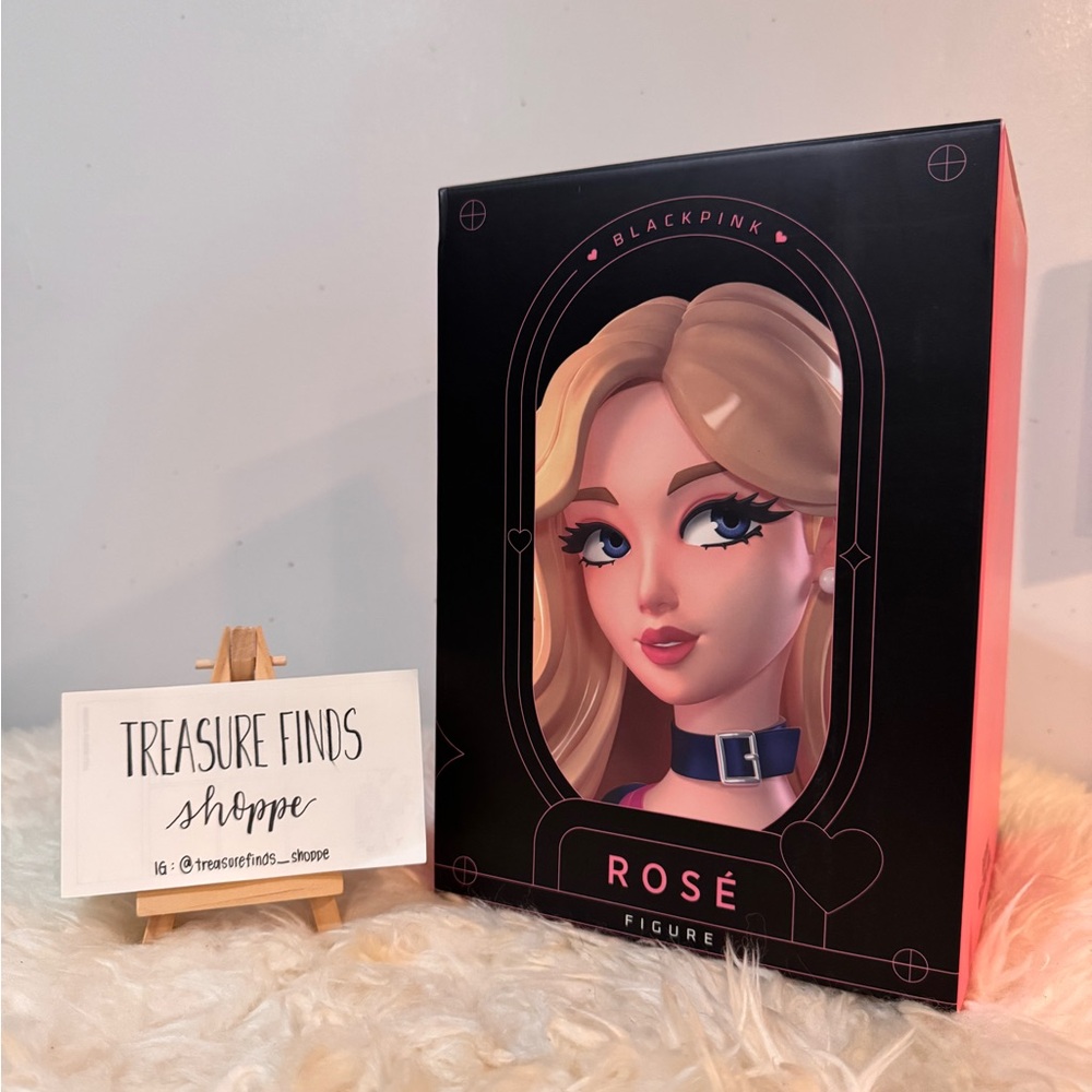 BLACKPINK ROSÉ LIMITED EDITION FIGURE [YG ENTERTAINMENT OFFICIAL MERCH] - RARE